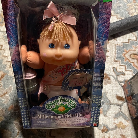 Nib Vintage Cabbage Patch Kids Millennium Celebration Doll - Picture 1 of 3